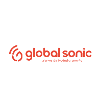 globalsonic sdai global sonic alarme de incendio Sticker