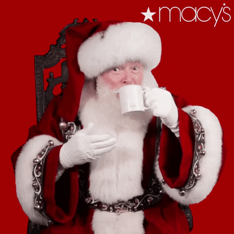 Santa Claus Christmas GIF by Macy's