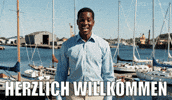 Deutsch Begrüßen GIF