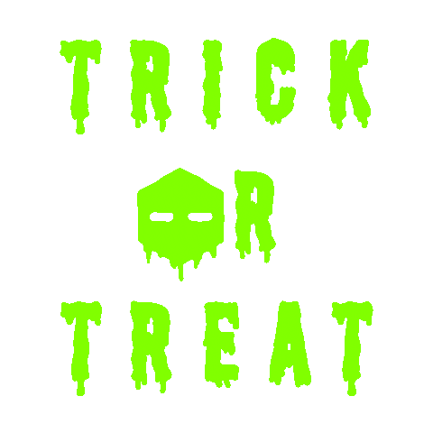 Trick Or Treat Halloween Sticker by Roborace