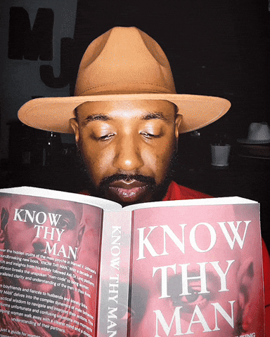 Confused Reading GIF by Manuel V. Johnson