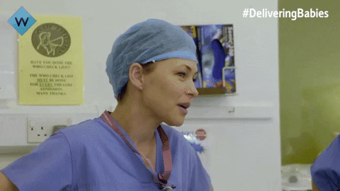 emma willis baby GIF by UKTV