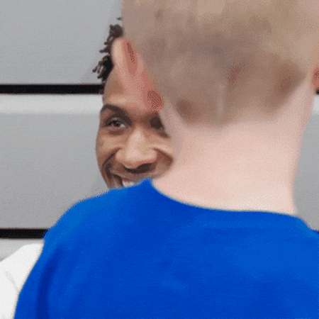 Happy Cracking Up GIF by Darryn Peterson