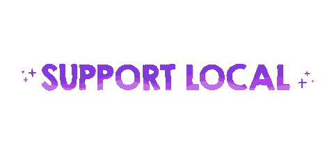 workswithquirks support local supportlocal works with quirks workswithquirks Sticker