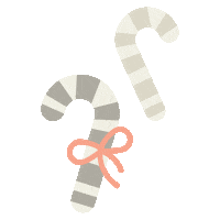 Christmas Christmascandy Sticker by Done by Deer