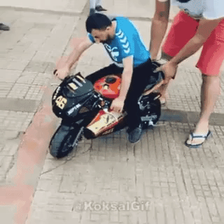 bike motorcycle GIF by Koksal Baba