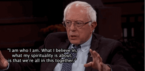 bernie sanders GIF