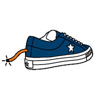 ratedonestar Sticker by Converse
