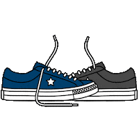 ratedonestar Sticker by Converse