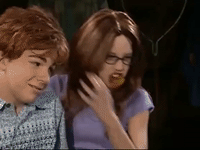 the amanda show eating GIF