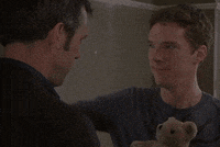 teddy bear benedict GIF