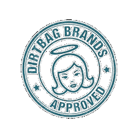 Angel Approval Sticker by Dirtbag Brands