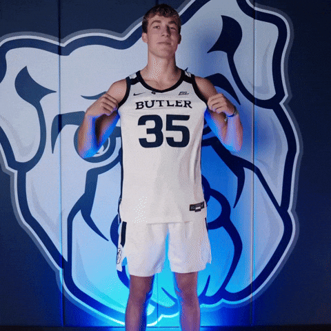 ButlerAthletics giphyupload butler cardinal big east GIF