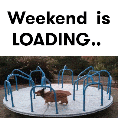 Weekend Scrolling GIF by Jimmy Joy
