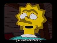 lisa simpson GIF