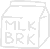 shopmilkbreak vintage got milk milk carton milkbreak Sticker