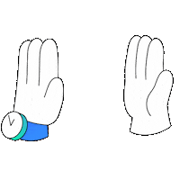 Team Work Yes Sticker by TheLittleLabs