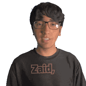 Zaid Zayed Sticker