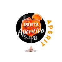 Spritz Alkoholfrei Sticker by Jsotta