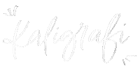 Art Calligraphy Sticker