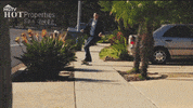 hotproperties fun real estate celebrities skateboard GIF