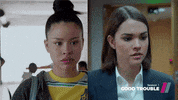 good trouble GIF by Showmax
