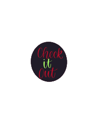 New Post Check It Out Sticker