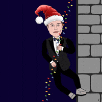 Egonauts christmas crypto xmas nft GIF