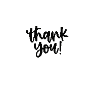 Small Business Thank You Sticker