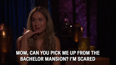 Lindsay Im Scared GIF by The Bachelor