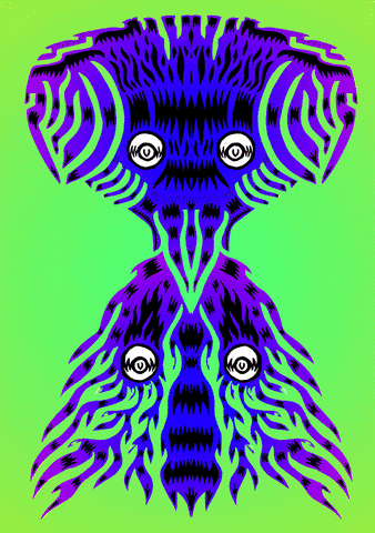 Art GIF by Miron