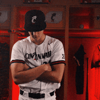 College Baseball Uc GIF by Cincinnati Bearcats