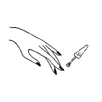 Kallisbeautycenter nails nail polish kallis kallis beauty center Sticker