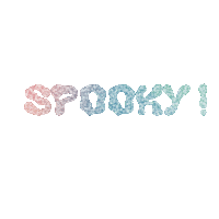 Spooky Sticker