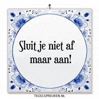Wijsheid Contact GIF by Tegelspreuken.nl