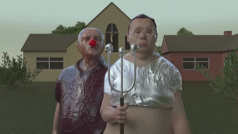 American Art GIF by Lion Beach