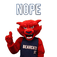 not today no Sticker by Columbia Bible College