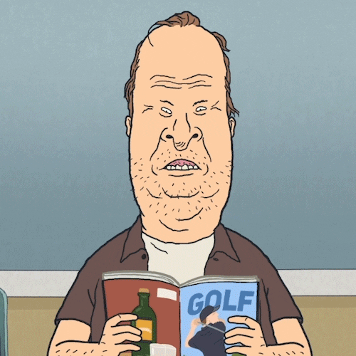 Read Beavis And Butthead GIF by Paramount+