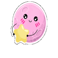 bakbakstore kpop moon bakbak kpopstore Sticker