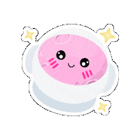 bakbakstore kpop moon bakbak kpopstore Sticker