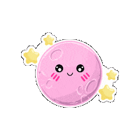 bakbakstore kpop cute moon bakbak Sticker