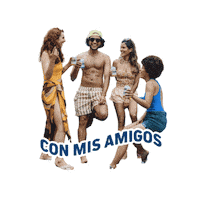 Amigos Vamos Sticker by Biela Ecuador