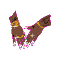 Fashion Buy Black Sticker by YeauxMama