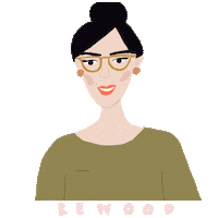 Fashion Girl Sticker by PLANTETHICS