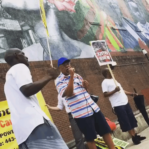 Baltimore Protesters Rally in Penn-North Neighborhood After Verdict