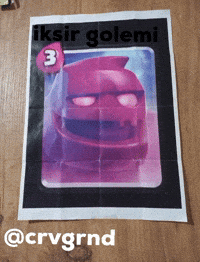 EmirAlpBuldu iksir golemi crvgrnd GIF