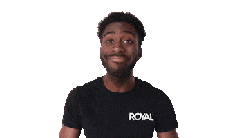 Go Away Reaction Sticker by Joseph Royal