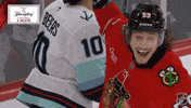 Happy Chicago Blackhawks GIF by NHL