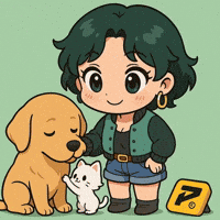 Hana Animal Friendship GIF by Persona