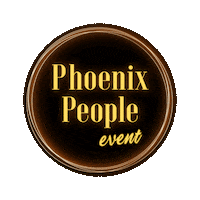Phoenix Sticker by I Am Iris Blue